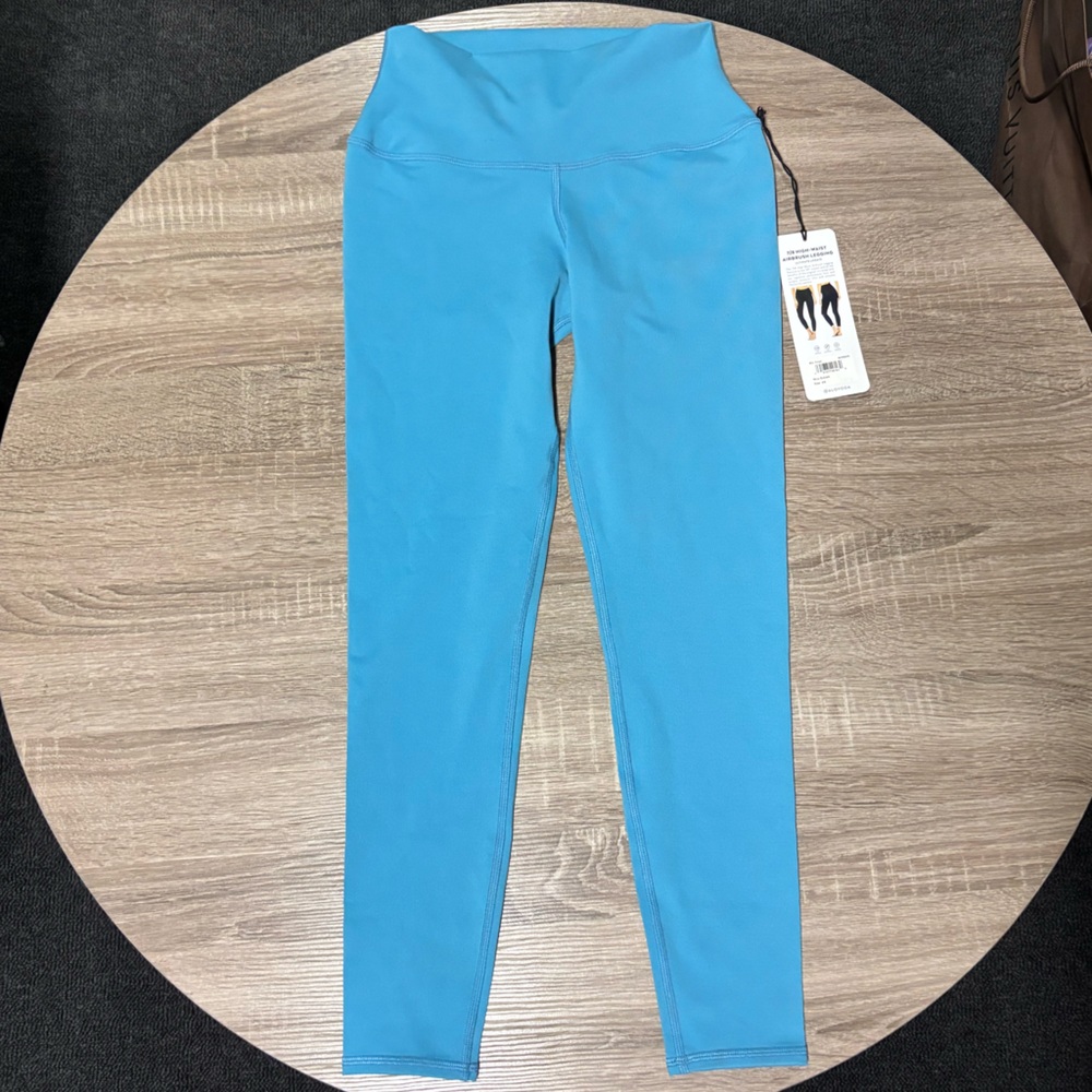 NWT Alo XS Blue Leggings